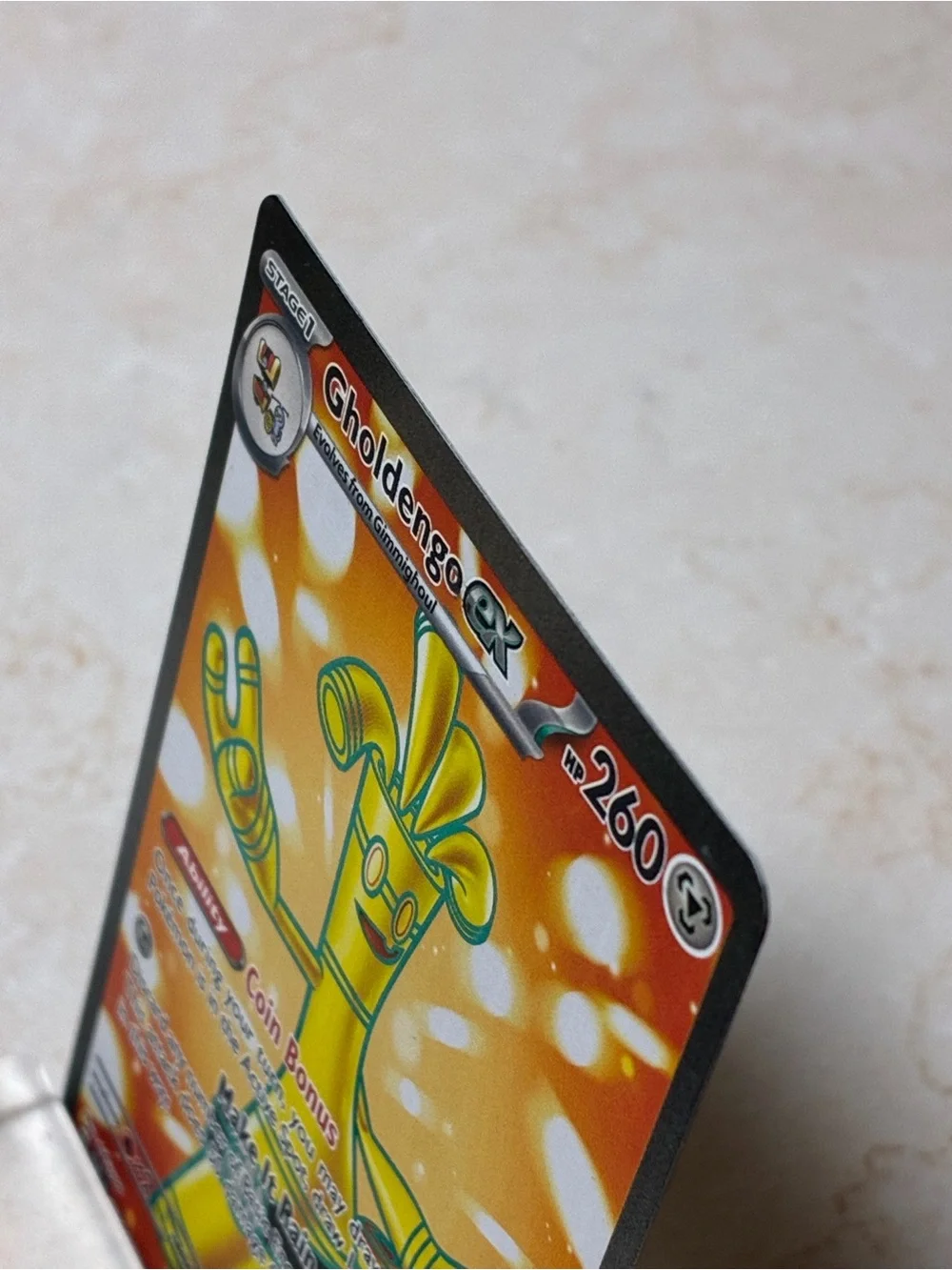Gholdengo ex Ultra Rate Holofoil Trading Card -(231/182)